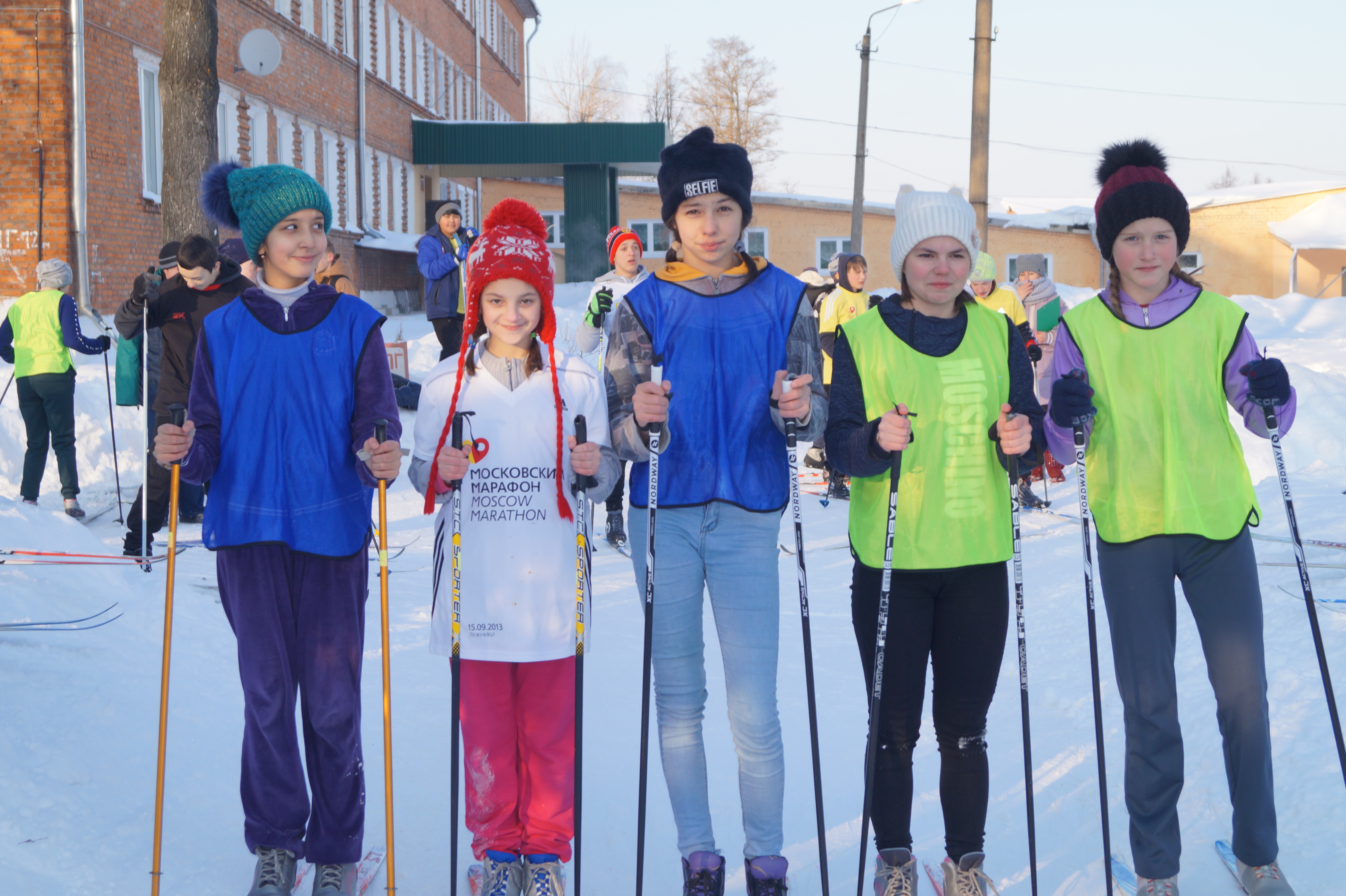 Спорт и физкультура в школе