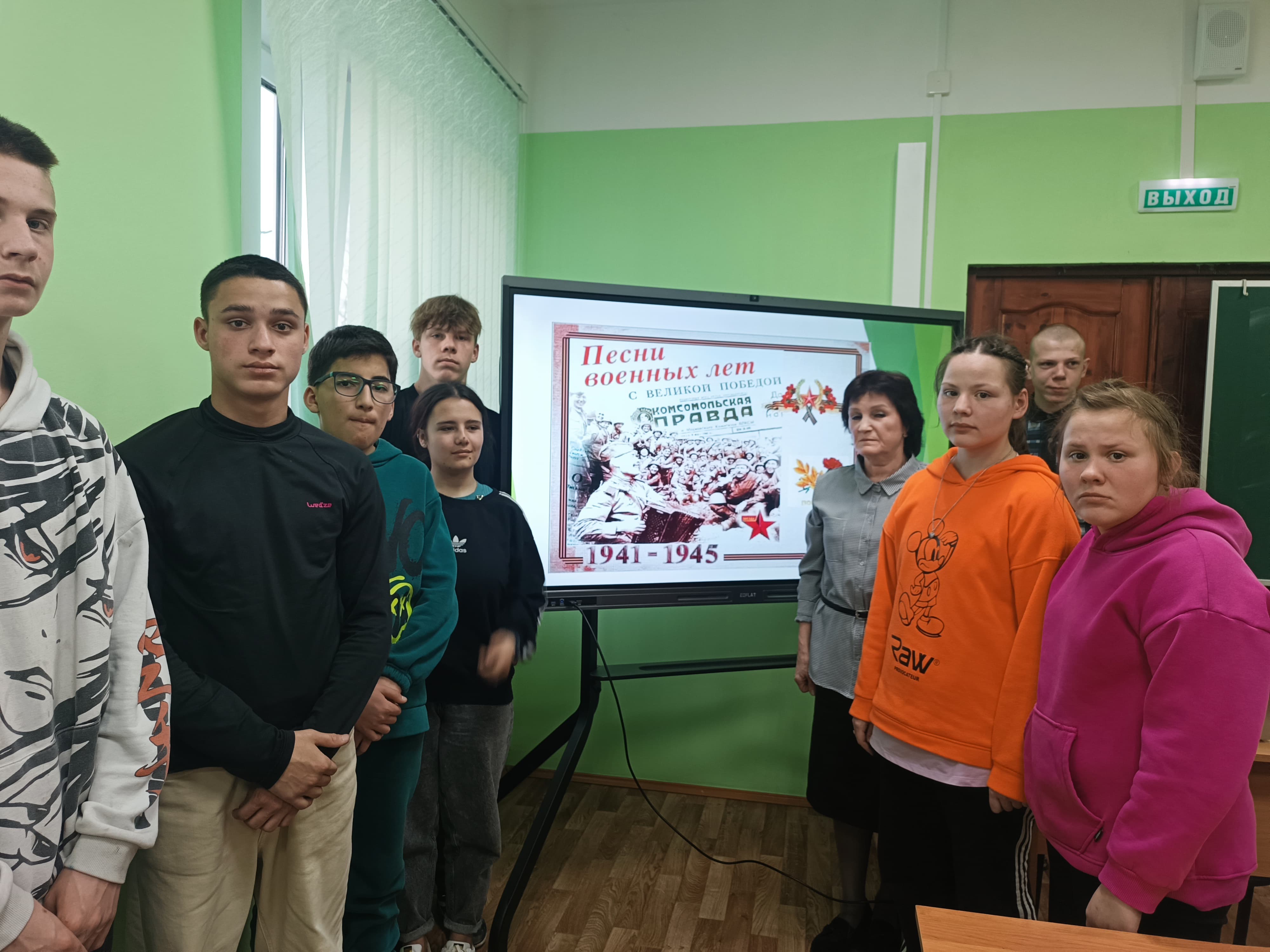 Час памяти &amp;quot;Песни войны&amp;quot;.