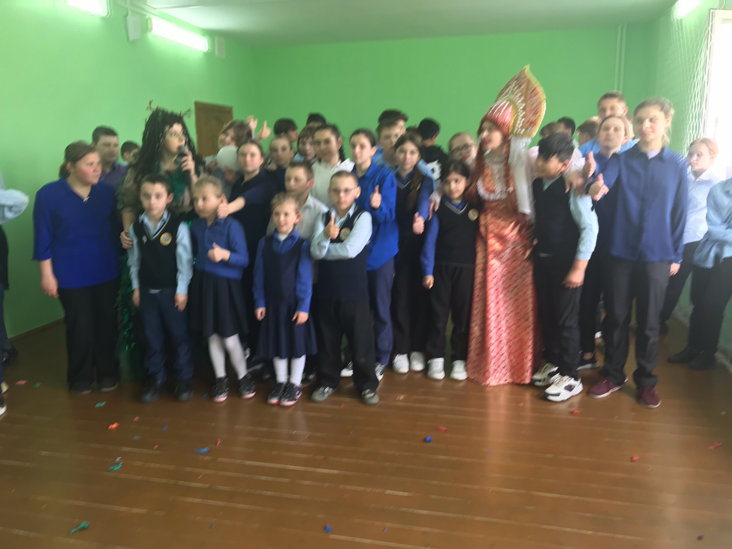 Анимационно-театрализованное представление от БФ &amp;quot;Северная Корона&amp;quot;.